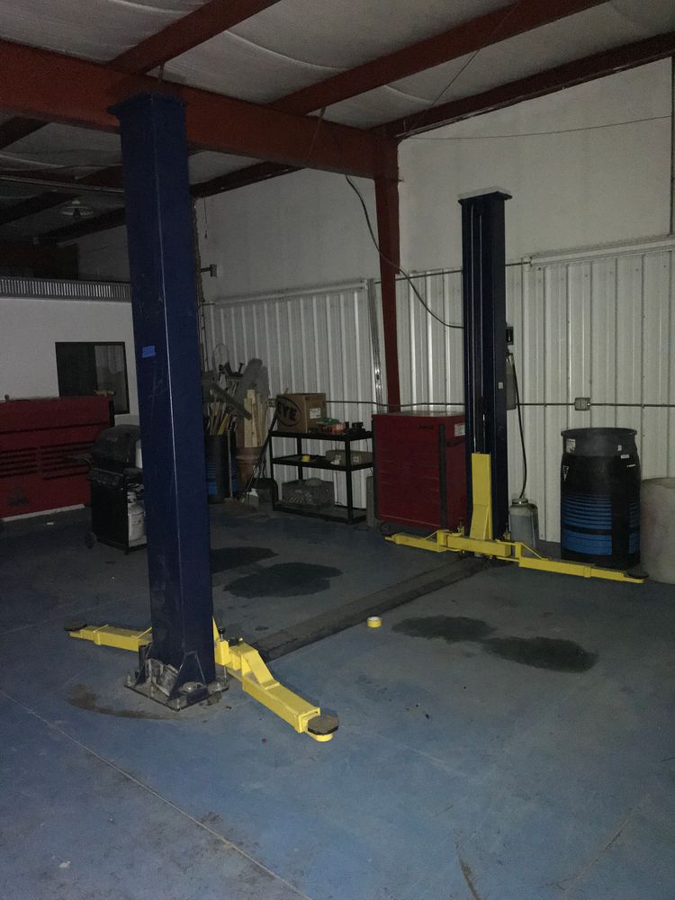 Shop Warehouse Space